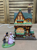 Dept. 56 Dickens Village Series Green’s Park Nosegays