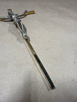Brass Wall Hanging Crucifix