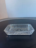 Waterford Crystal Jamestown 400th Anniversary Tray (F)