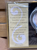 In Loving Memory Photo Ornament