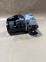 Canon FTb QL SLR Film Camera With Camera Strap NOT TESTED