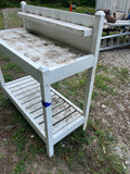 PVC Vinyl Potting Bench