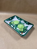 Rectangle Pear Clay Dish