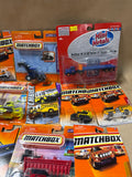 Matchbox + Others Car Lot - Sealed - 14 Cars (A)
