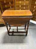 Petite Drop Leaf Side Table