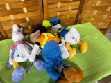 3 pc Disney Plush Lot (A)