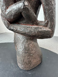 Signed Leonardo Art Works Mother & Child Sculpture