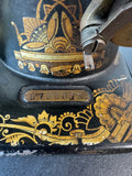 Antique Singer Sphinx Treadle Sewing Machine