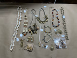 C-Jewelry Grab Bag, 15+ pieces of assorted jewelry items, FINAL SALE