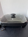 HE Electric Skillet - Powers On