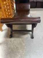 Double Boat Style Bench/Chaise Lounge, NO CUSHION