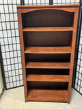 Pressed Wood Bookcase with Cardboard Backing