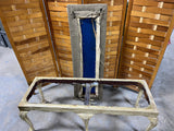 Bench with Carved Legs