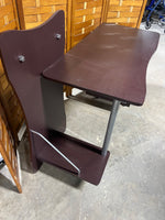 Brown Desk (missing shelf)