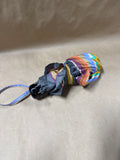 Multi Colored Compact Umbrella