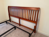 Vaughan Furniture Co. Inc King Headboard with Metal Frame
