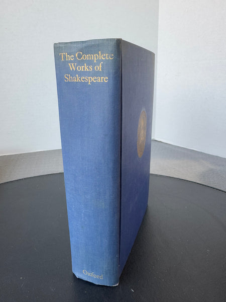 Oxford Press The Works of Shakespeare 1938 Vintage Hardcover Book