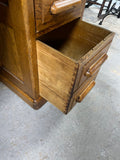 Oak Desk, Some Assembly Required ***HEAVY ITEM***READ DETAILS ON PICK UP POLICY***
