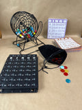 Junwrrow Delux Metal Bingo Set