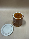 Stoneware Fraise Strawberry Preserves Jar (A)
