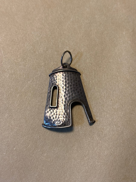 Sterling Croix Sugar Mill Pendant