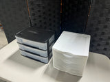 Iris & Sterilite Three Drawer Plastic Storage Containers, 2 pc
