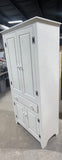 Master Craft Painted Cabinet***HEAVY ITEM***READ DETAILS ON PICK UP POLICY***