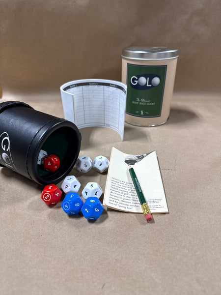 Golo Golf Dice Game
