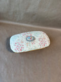 Mother’s Day 2003 Quilted Top Longaberger Basket With Brooch