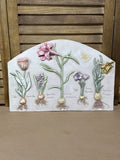 Hen Feathers 3-D Botanical Wall Hanging