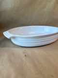 Le Creuset White Baking Dish (A)