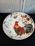 Williams Sonoma with Marc Lacaze Rooster Francais Centerpiece Bowl