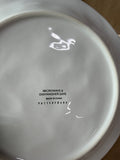 Pottery Barn Flower Salad Plates - Set Of 4