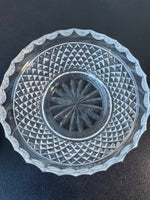 (I) Waterford Crystal Alana Creamer & Open Sugar Bowl