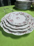 65-Piece Haviland & Co. Limoges France Schleiger 32A Floral China Set