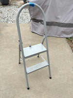 Folding Step Ladder, 2-Steps