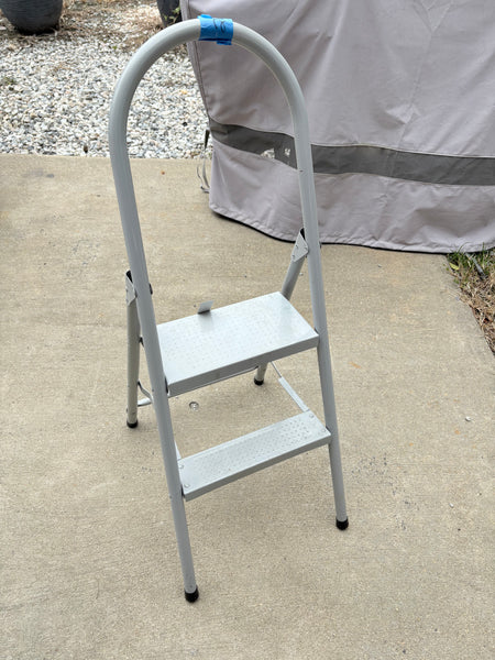 Folding Step Ladder, 2-Steps
