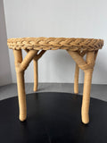 American Girl Samantha’s Wicker Doll Table