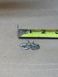 Sterling Cattail Pin