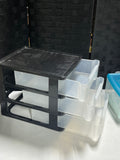 Plastic Storage Bin Lot A