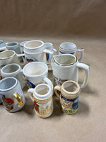 (C) 20 Piece Stein Glass Lot
