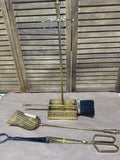 4 Piece Fireplace Tools