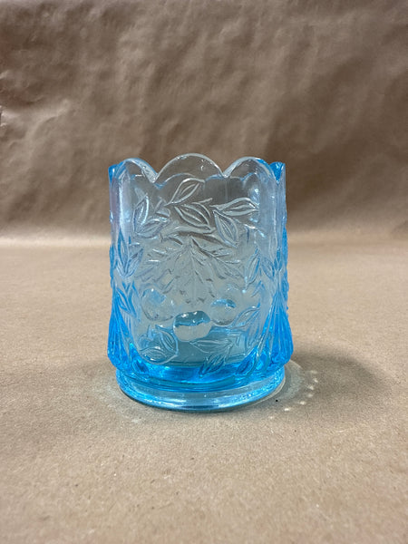(E) Ice Blue Cherry Toothpick/Match Holder