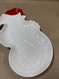 Pier 1 Imports Seahorse With Santa Hat // 2 Available // PRICED INDIVIDUALLY