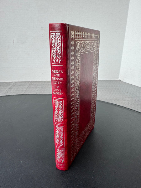 Sense and Sensibility by Jane Austen Collins 1980 Vintage Hardcover Book