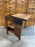 Antique Child's School Desk with Chair
