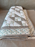 Patchwork Quilt Style Wall Hanging