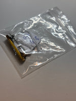 Brass Bar Pin with Etching