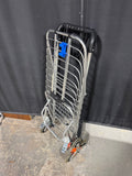 Folding Stair-Climbing Shopping Cart & Utility Trolley
