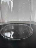 Clear Glass Vintage Bell Jar